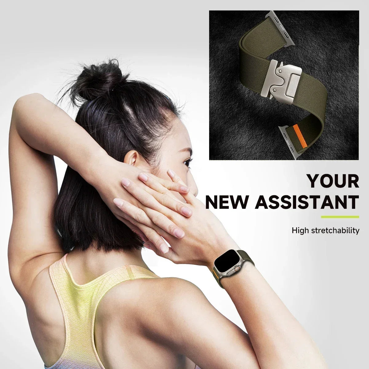 Nylon Sport Band for Apple Watch