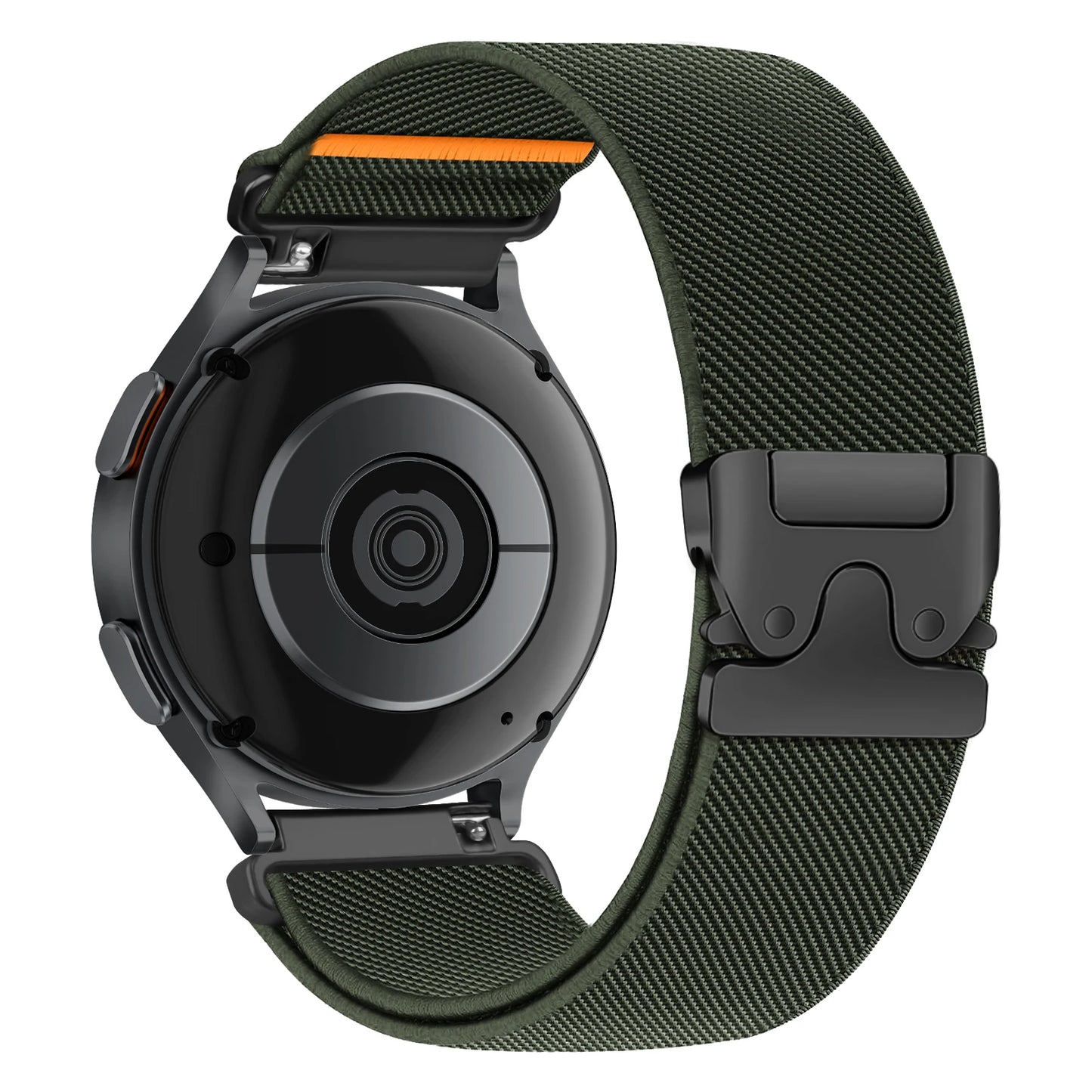 Nylon Sport Strap for Garmin and Samsung Watches