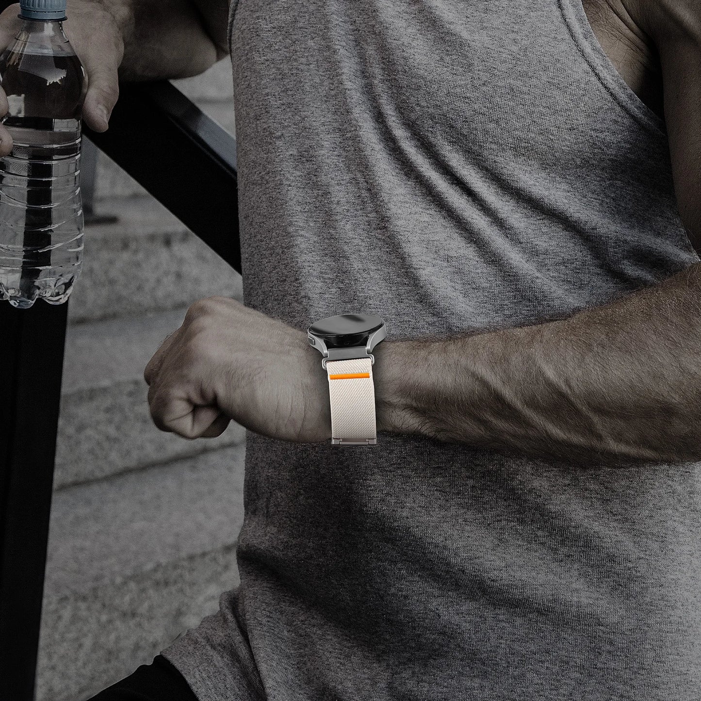 Nylon Sport Strap for Garmin and Samsung Watches