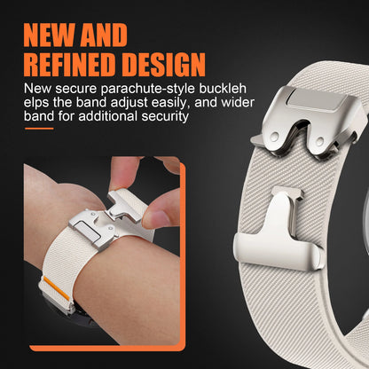 Nylon Sport Strap for Garmin and Samsung Watches