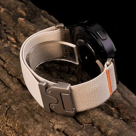Nylon Sport Strap for Garmin and Samsung Watches