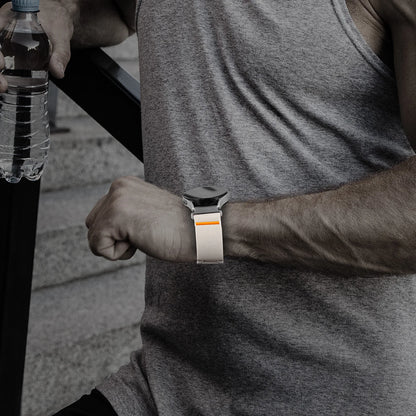 Nylon Sport Strap for Garmin and Samsung Watches